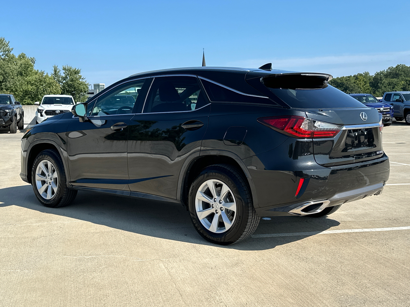 2016 Lexus RX 350 7