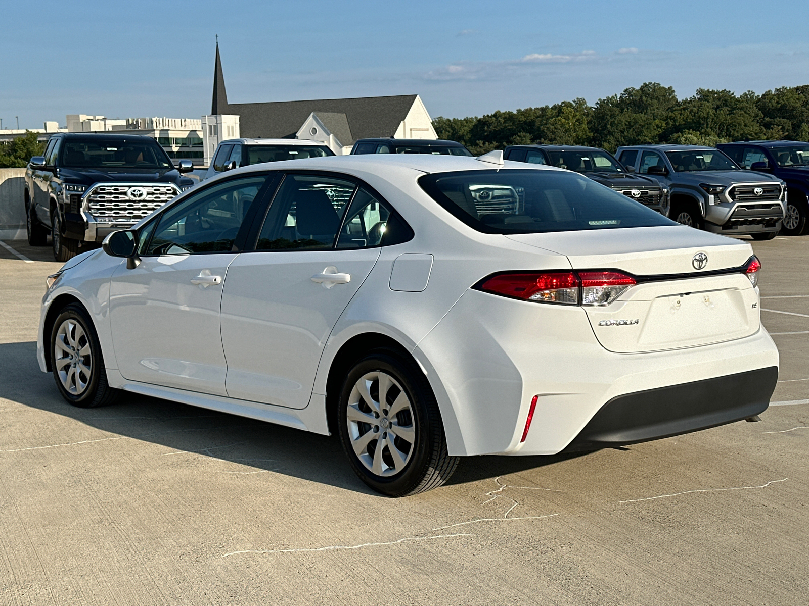 2023 Toyota Corolla LE 6