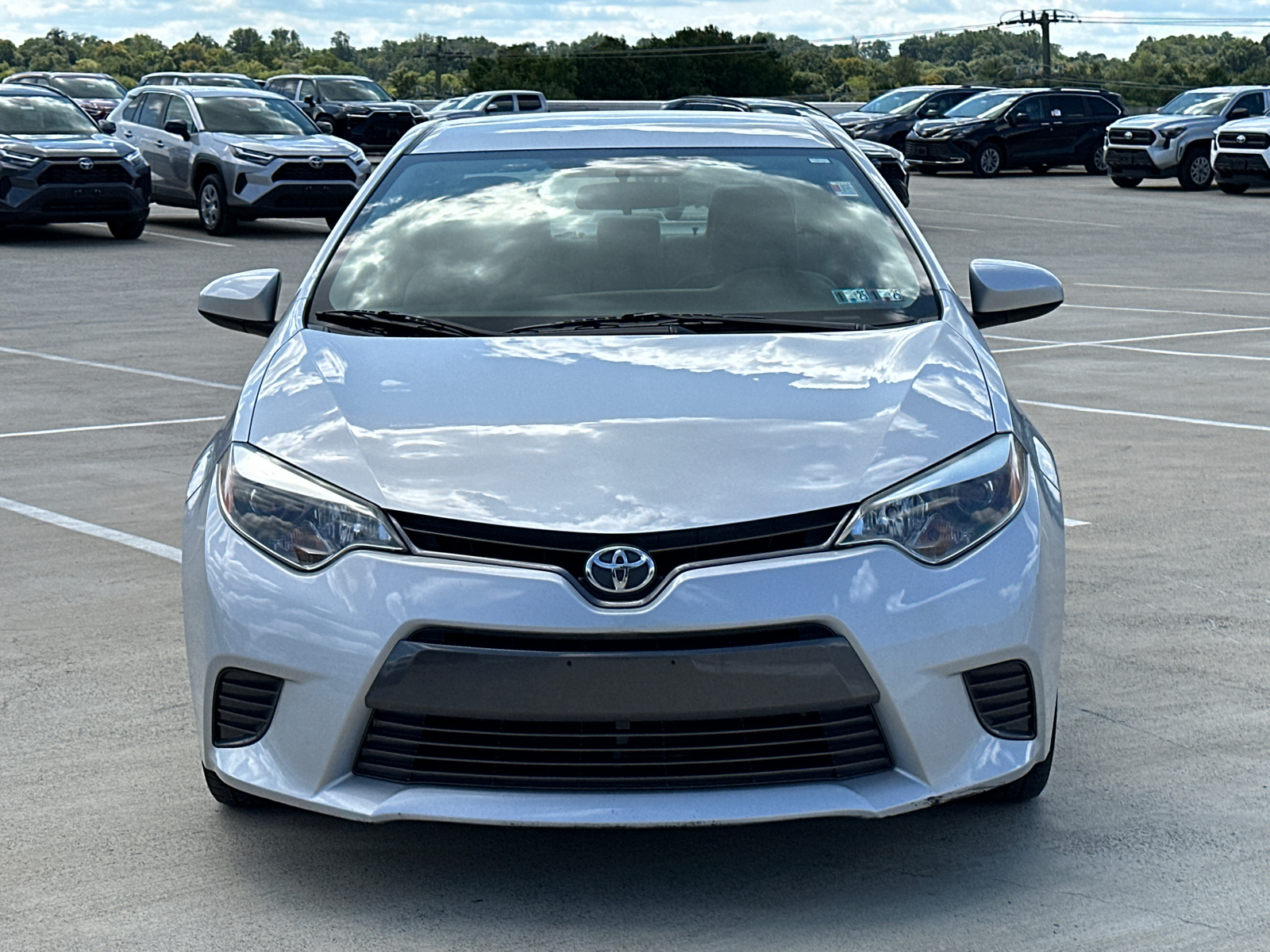 2015 Toyota Corolla LE 2