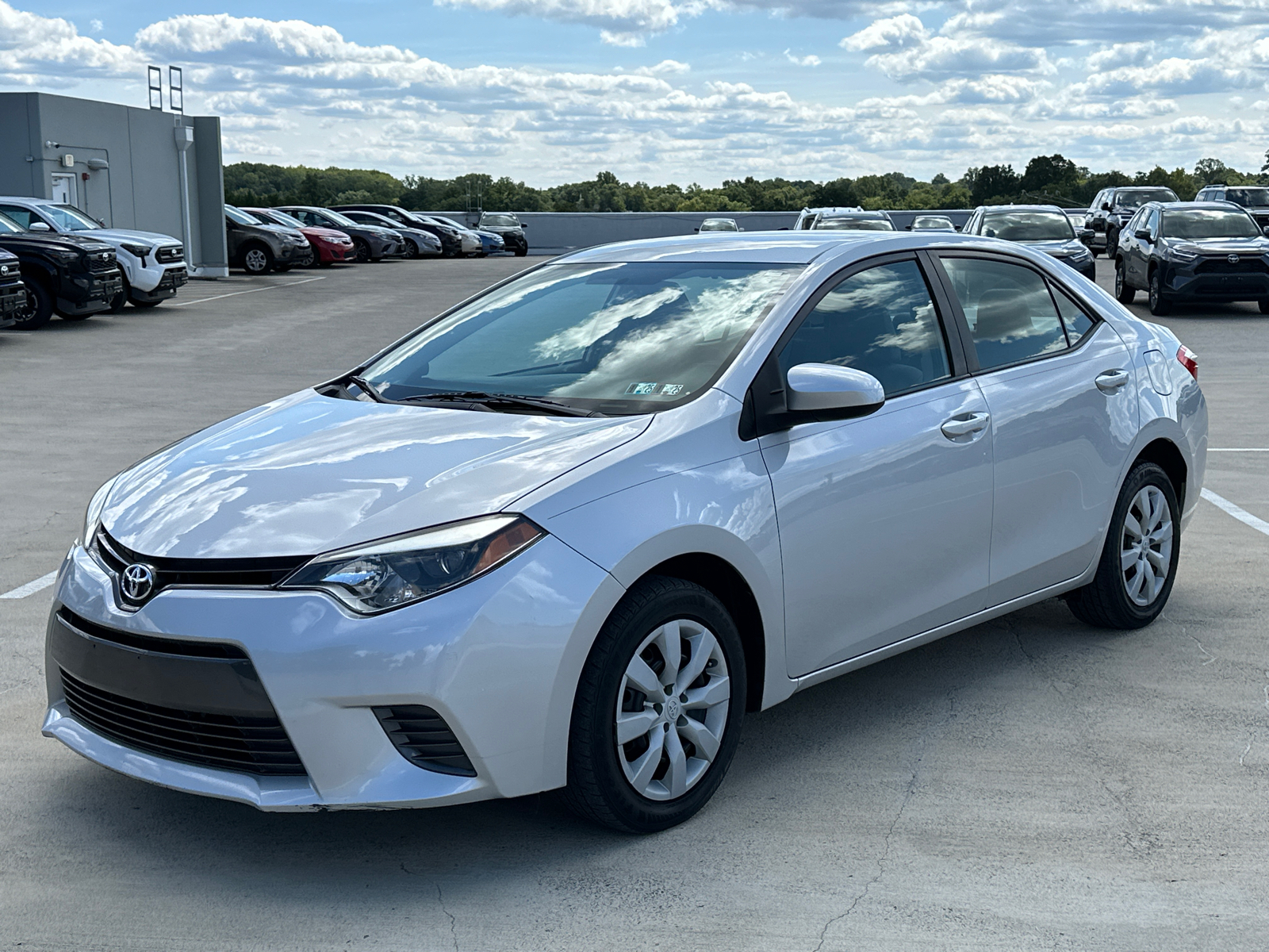 2015 Toyota Corolla LE 3