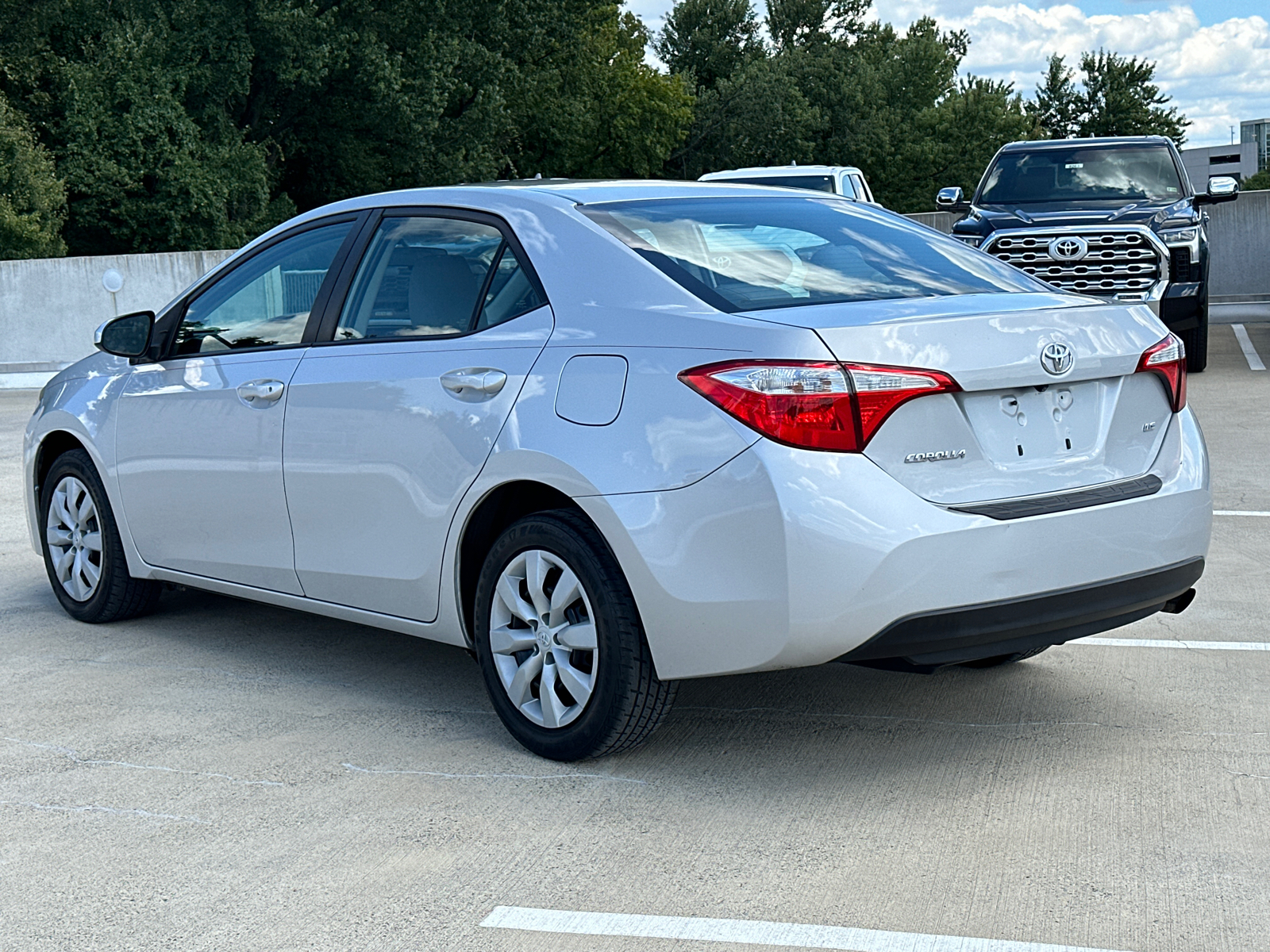 2015 Toyota Corolla LE 5