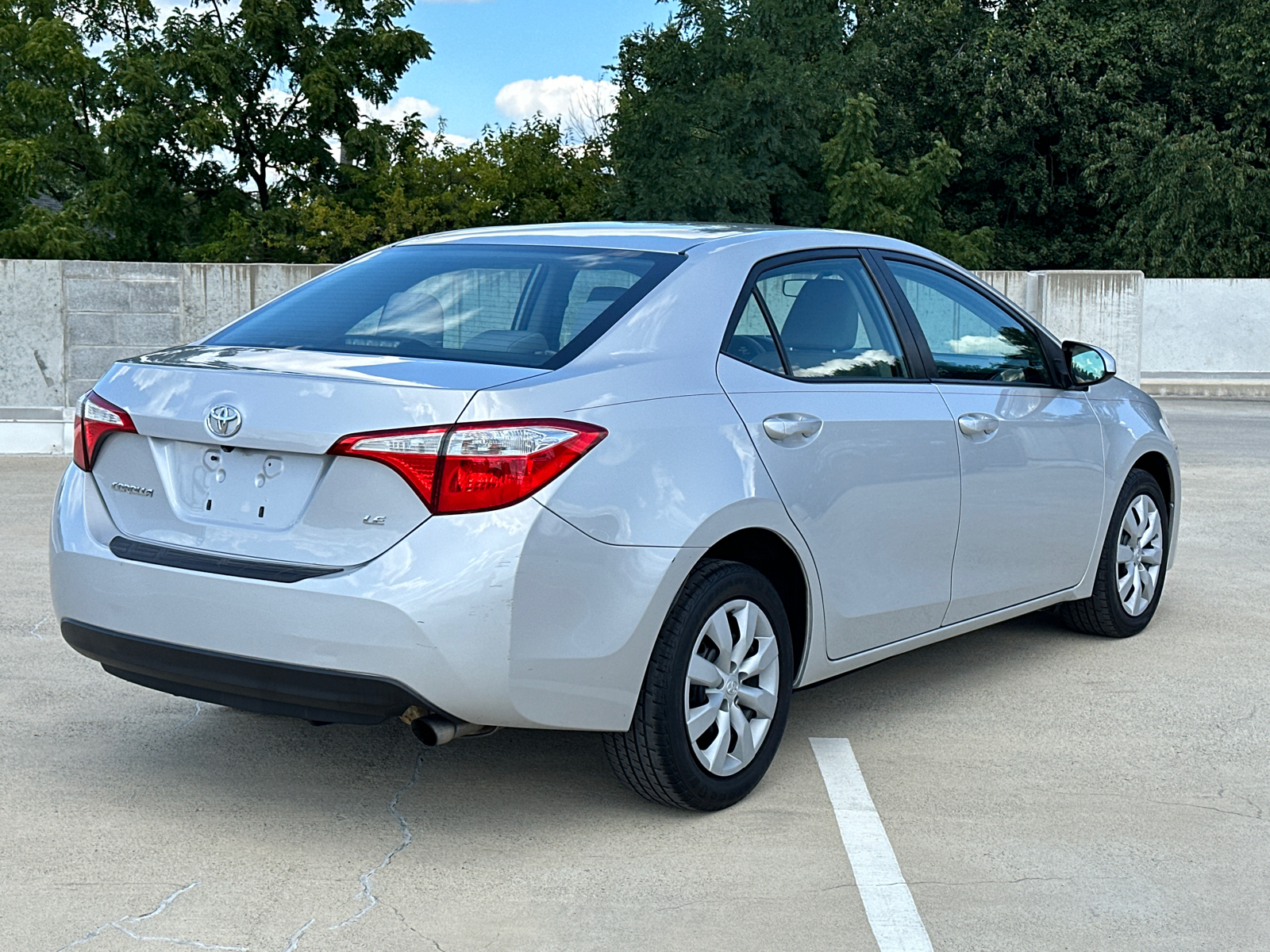 2015 Toyota Corolla LE 6