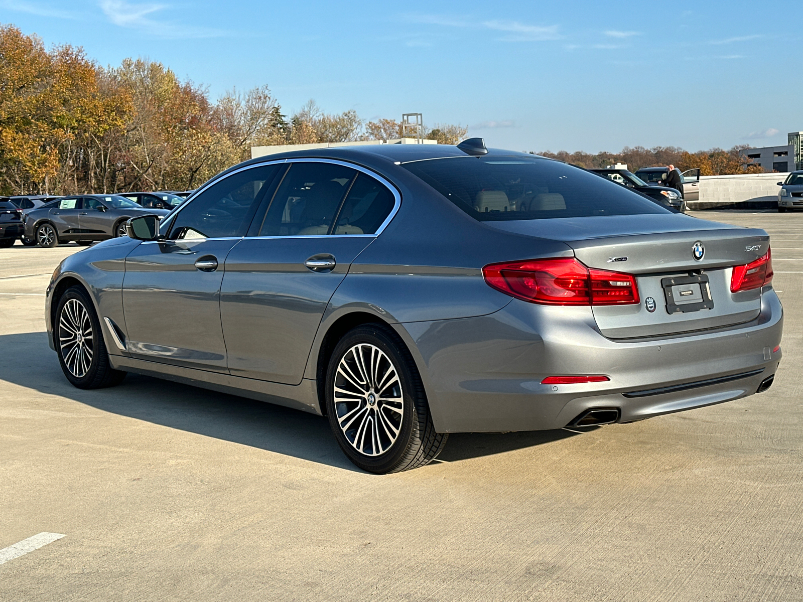 2017 BMW 5 Series 540i xDrive 5