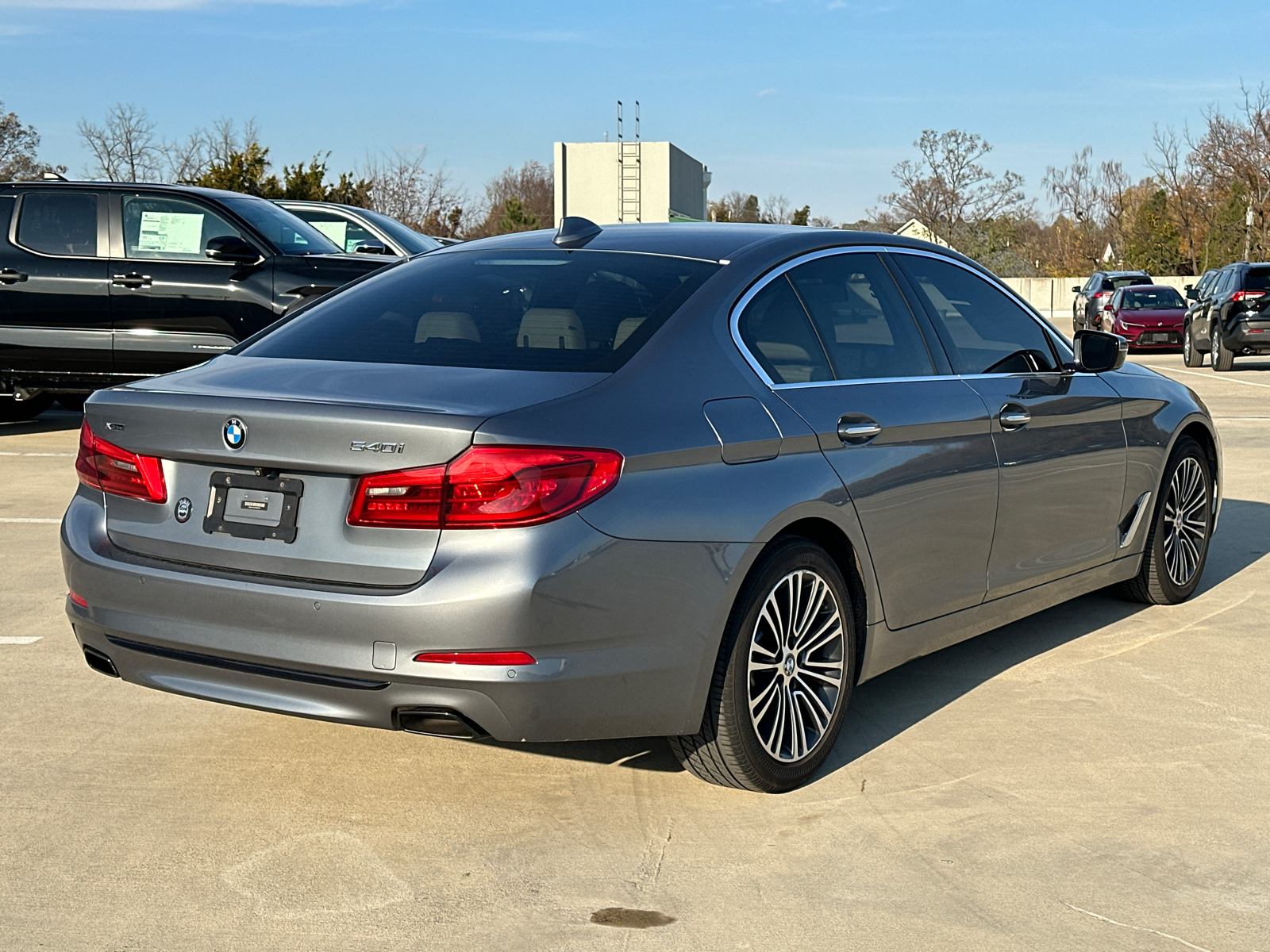 2017 BMW 5 Series 540i xDrive 6