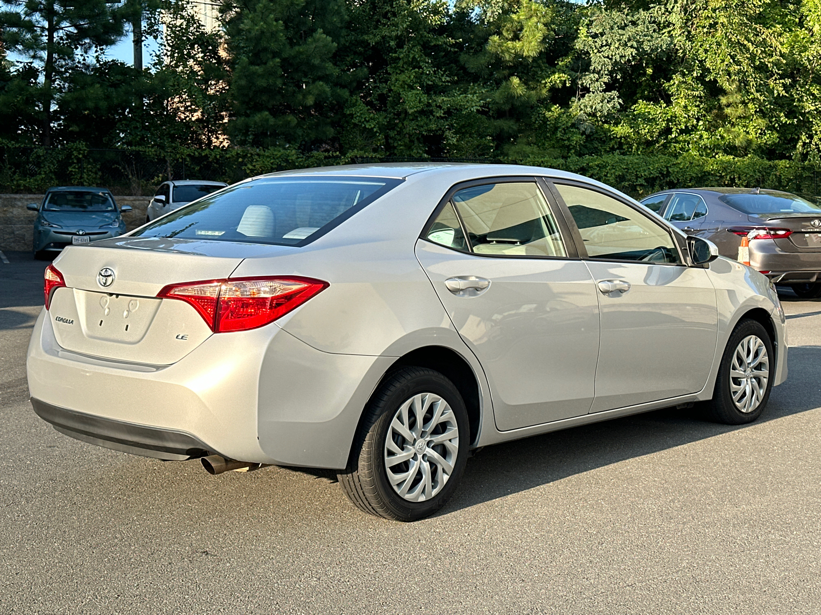 2017 Toyota Corolla LE 6