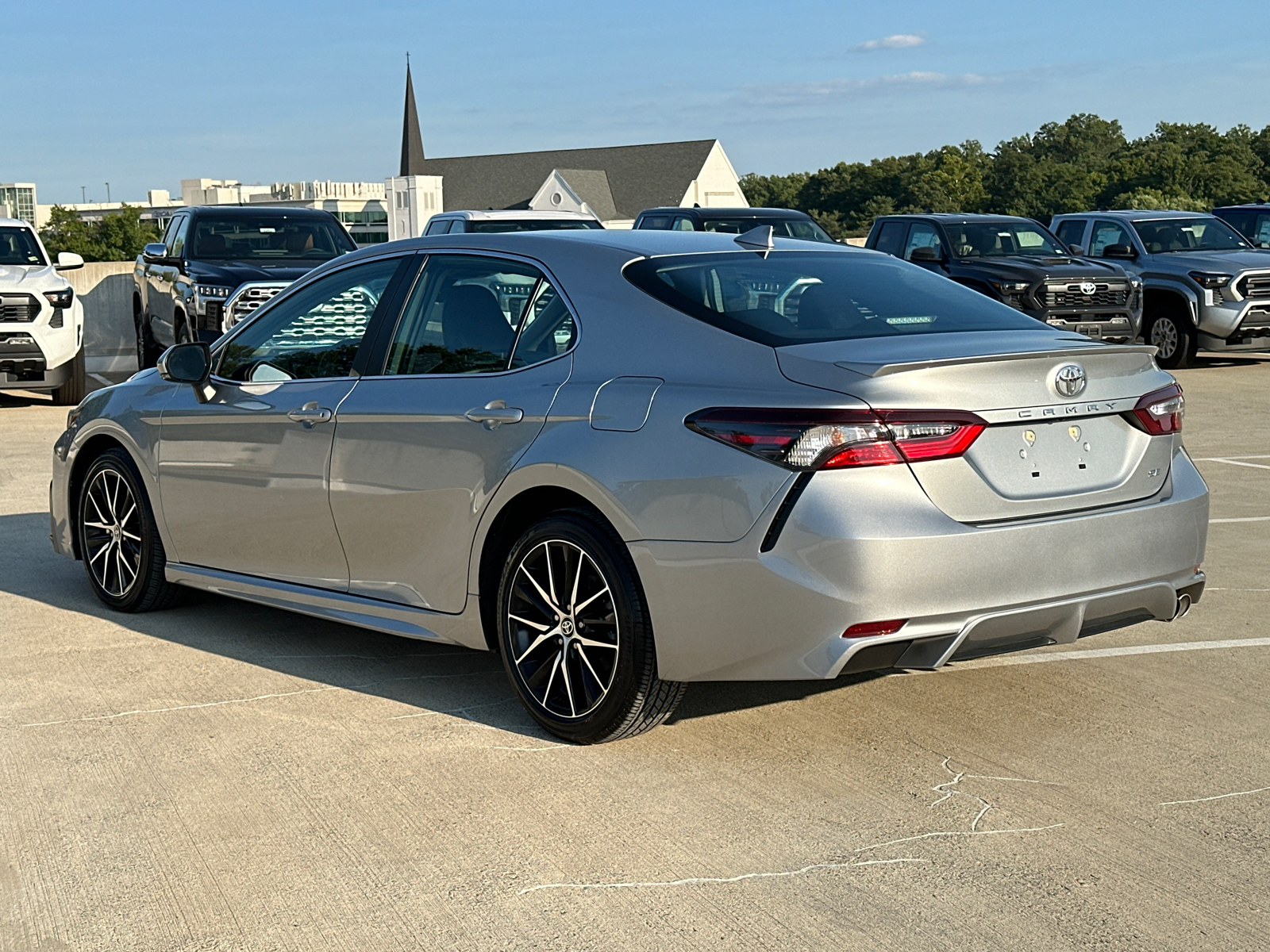 2024 Toyota Camry SE 7