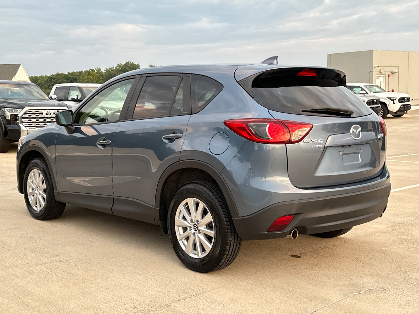 2016 Mazda CX-5 Touring 4