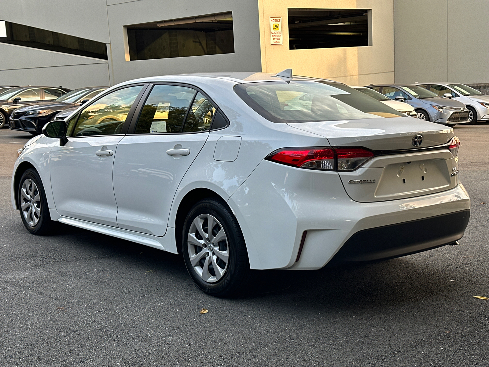 2024 Toyota Corolla Hybrid LE 7