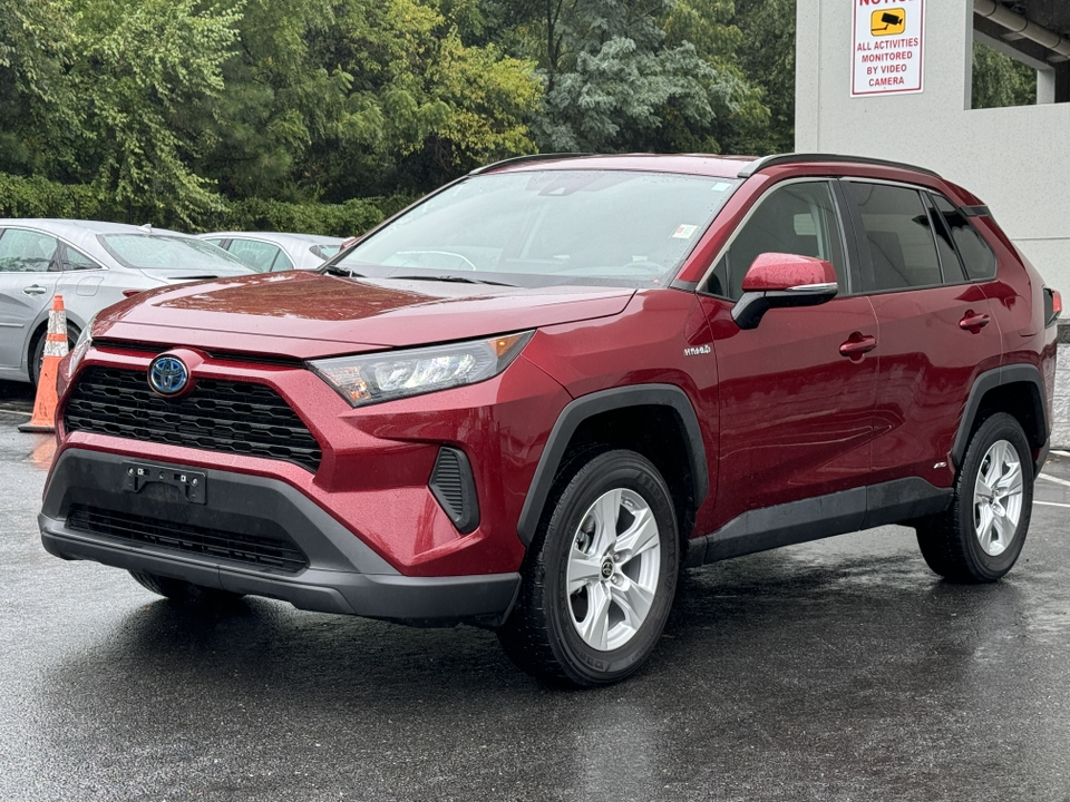 2021 Toyota RAV4 Hybrid LE 2