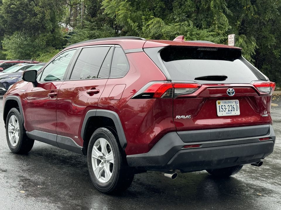 2021 Toyota RAV4 Hybrid LE 3