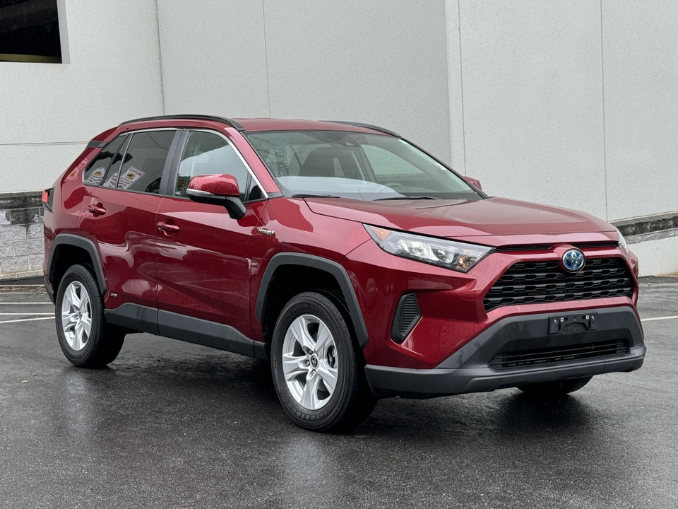 2021 Toyota RAV4 Hybrid LE 44