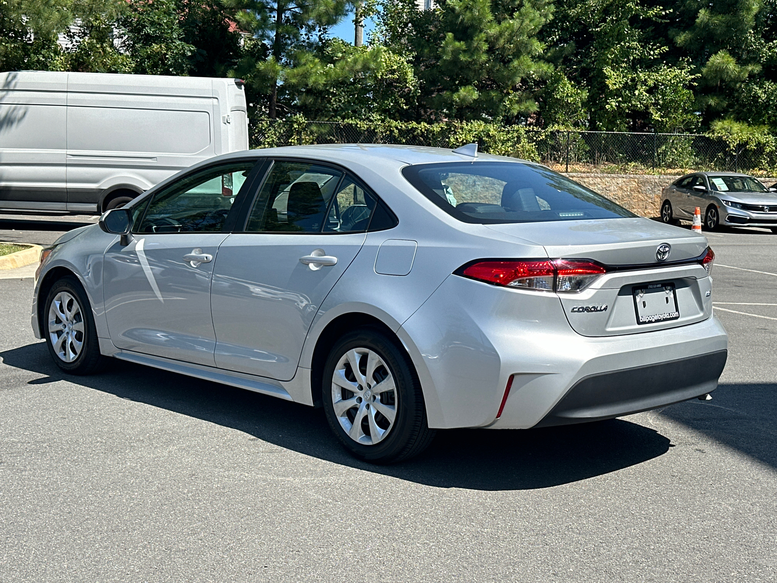 2023 Toyota Corolla LE 4