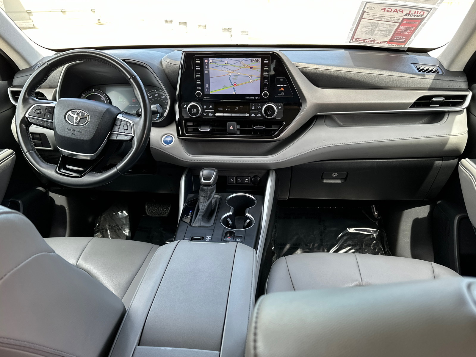 2020 Toyota Highlander Hybrid XLE 21