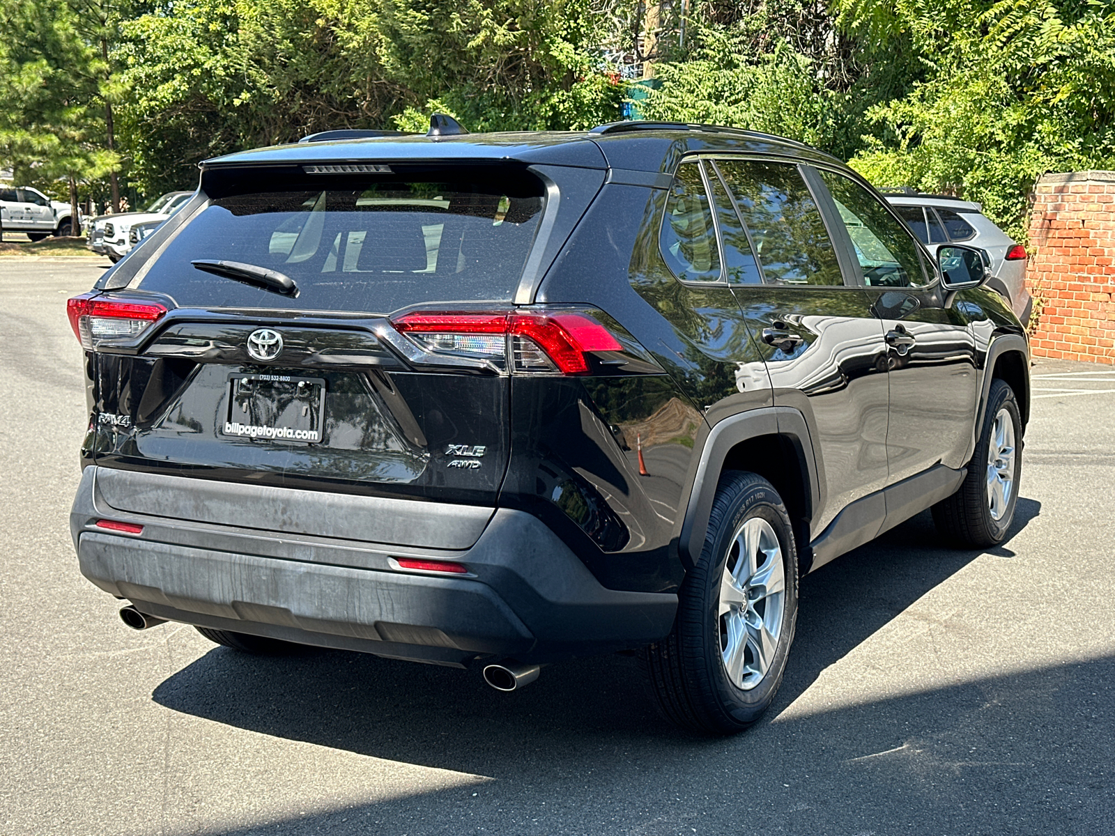 2021 Toyota RAV4 XLE 4