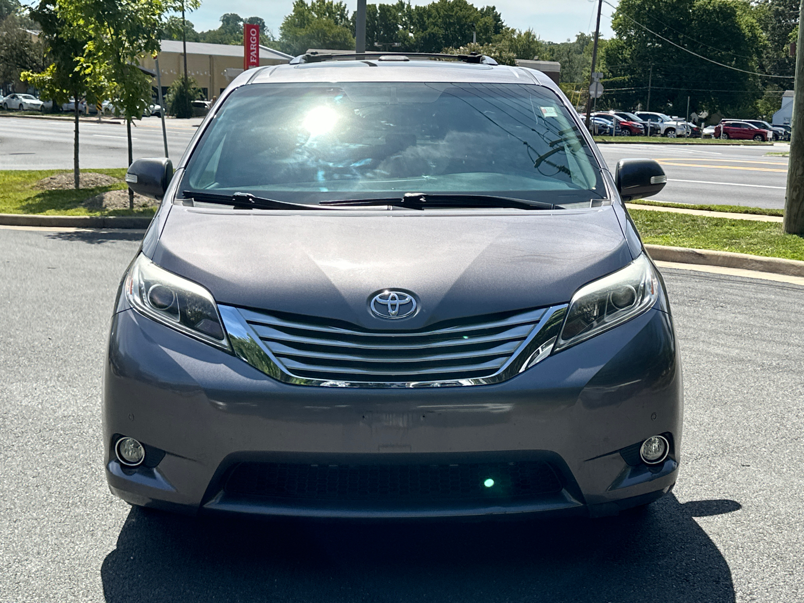 2015 Toyota Sienna Limited 2