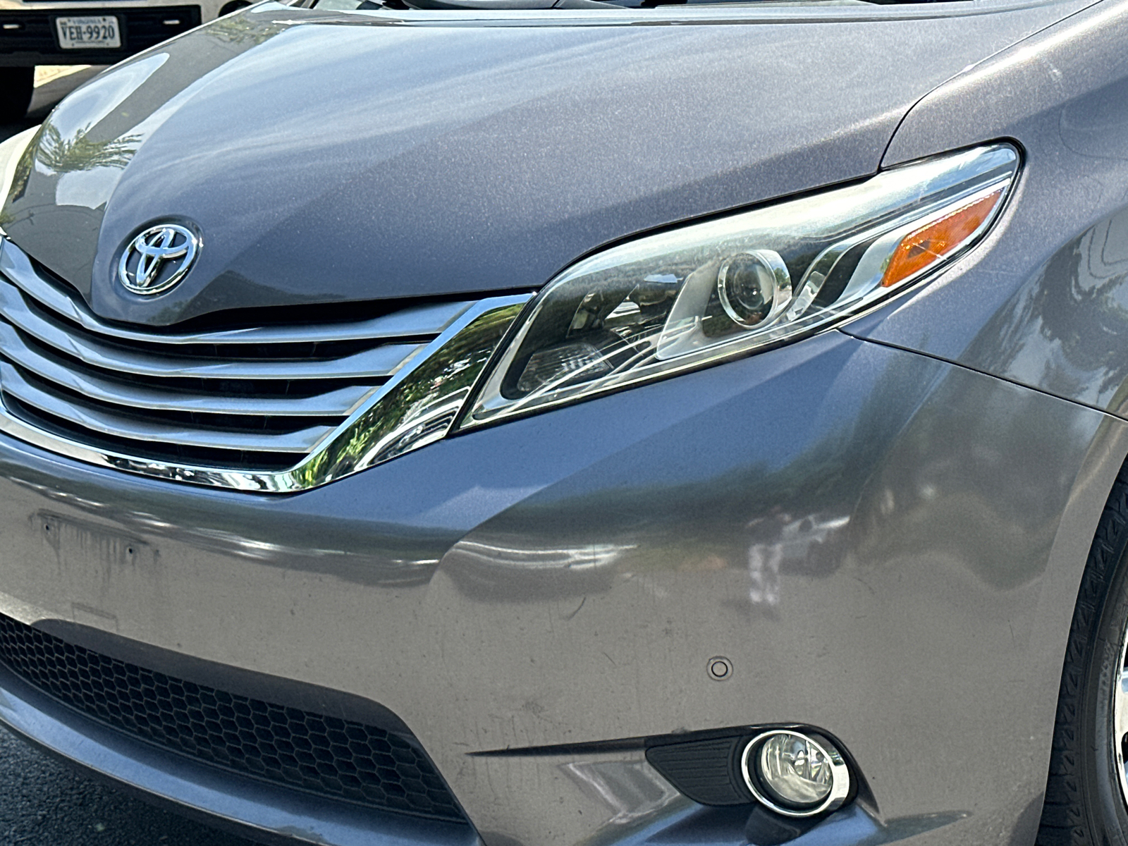 2015 Toyota Sienna Limited 4