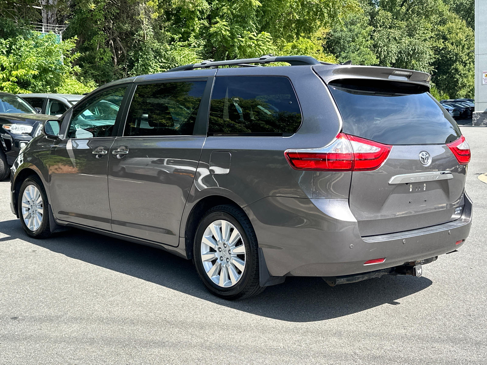 2015 Toyota Sienna Limited 6