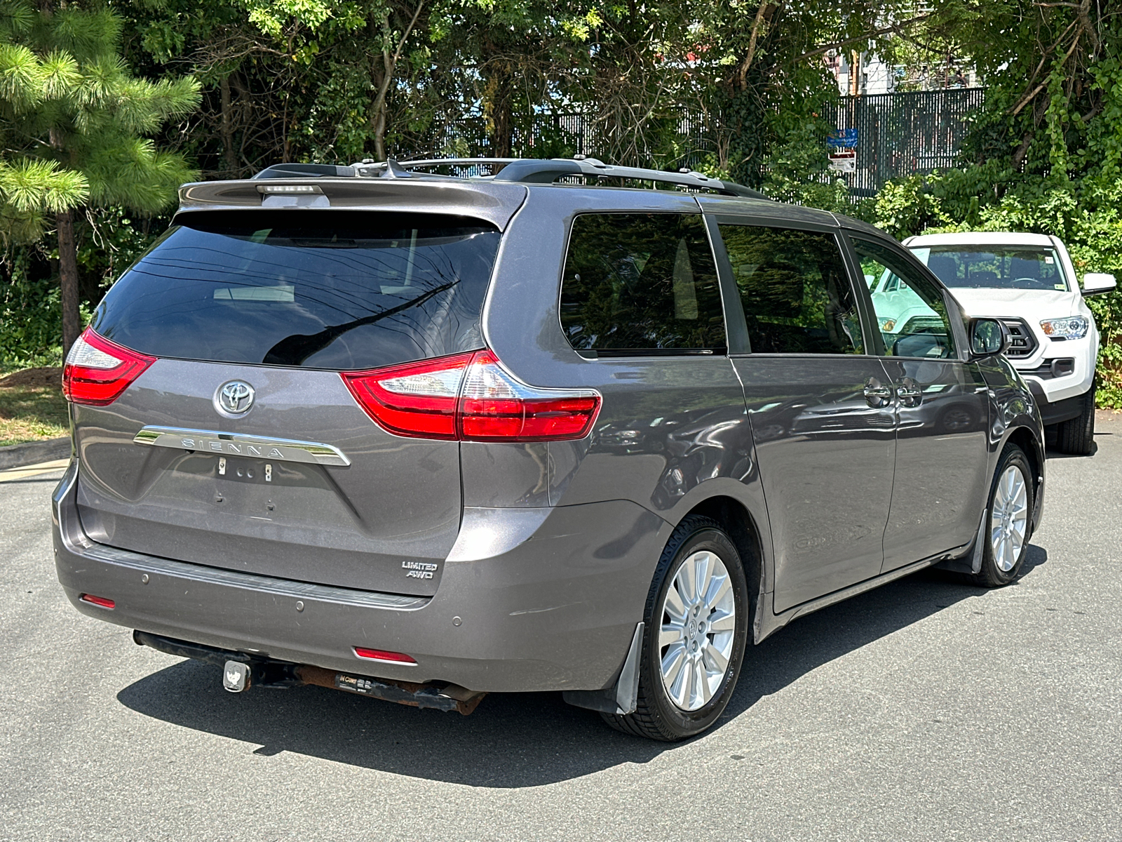 2015 Toyota Sienna Limited 7