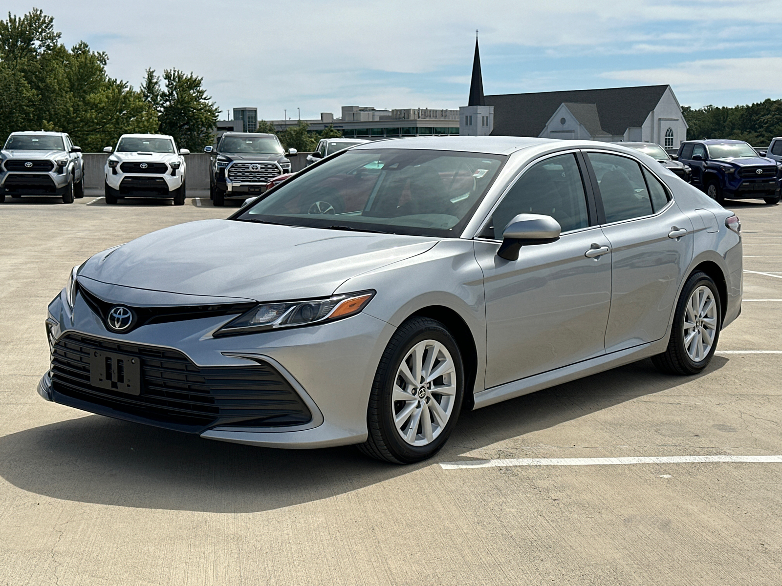 2022 Toyota Camry LE 3