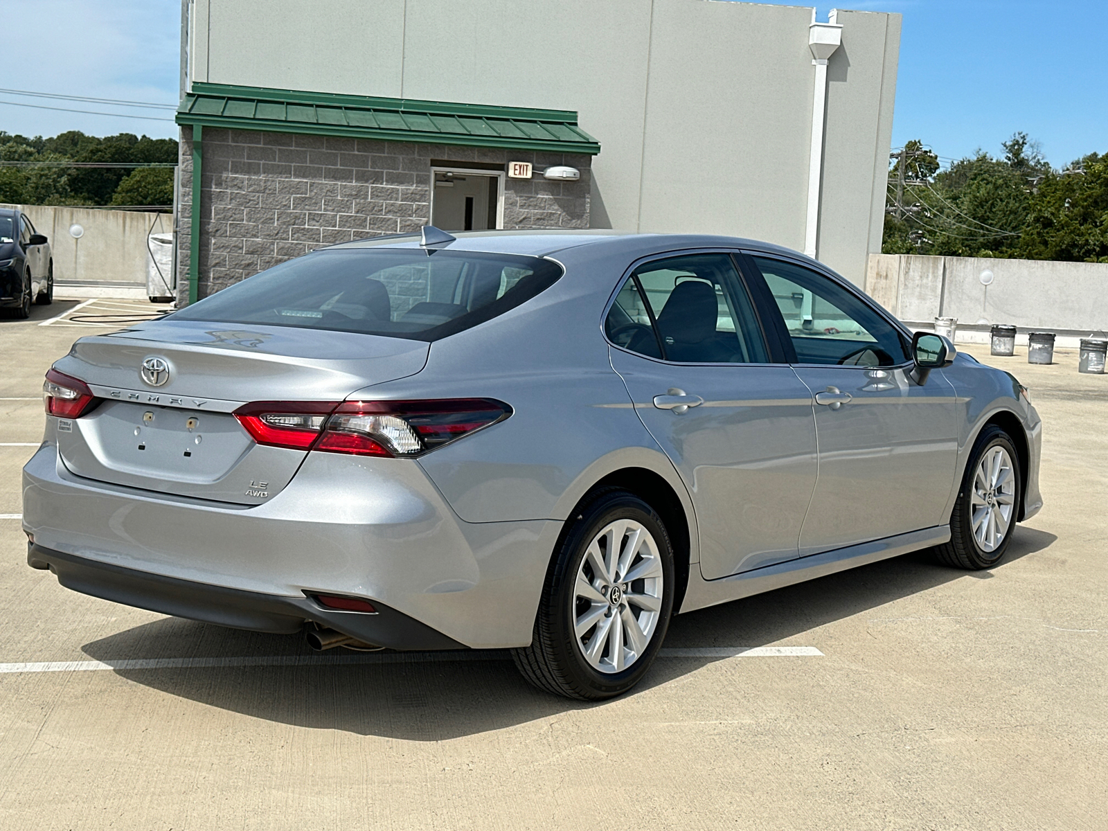 2022 Toyota Camry LE 7