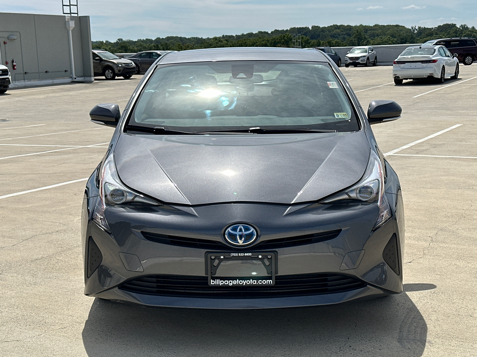 2017 Toyota Prius Two 2