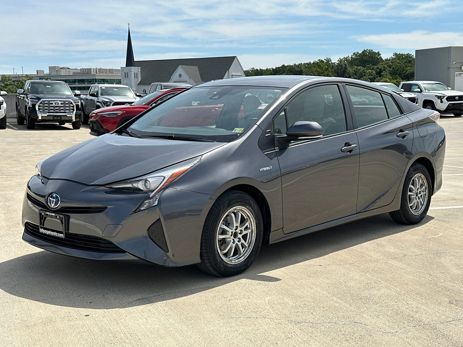 2017 Toyota Prius Two 3