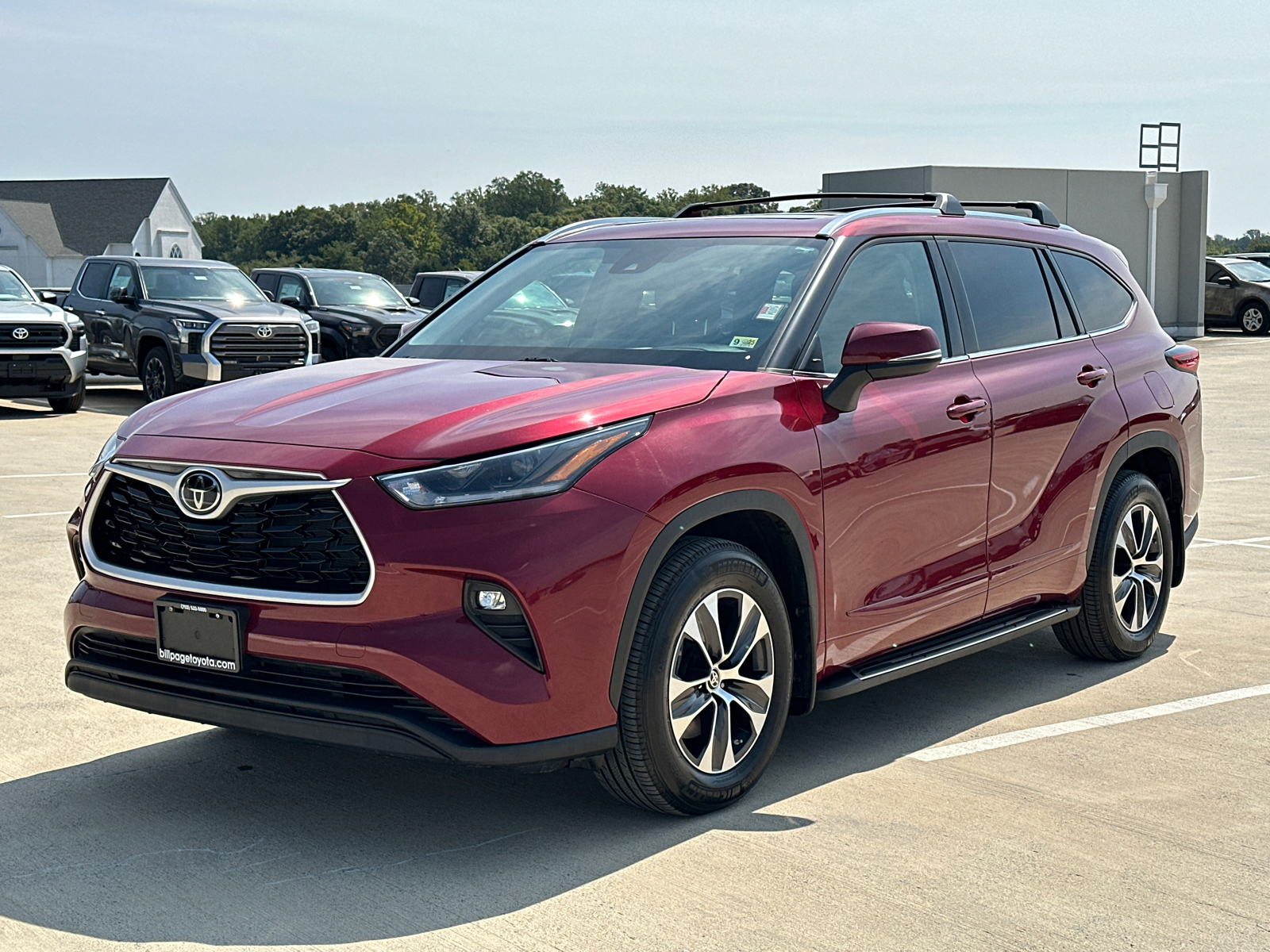 2021 Toyota Highlander XLE 3