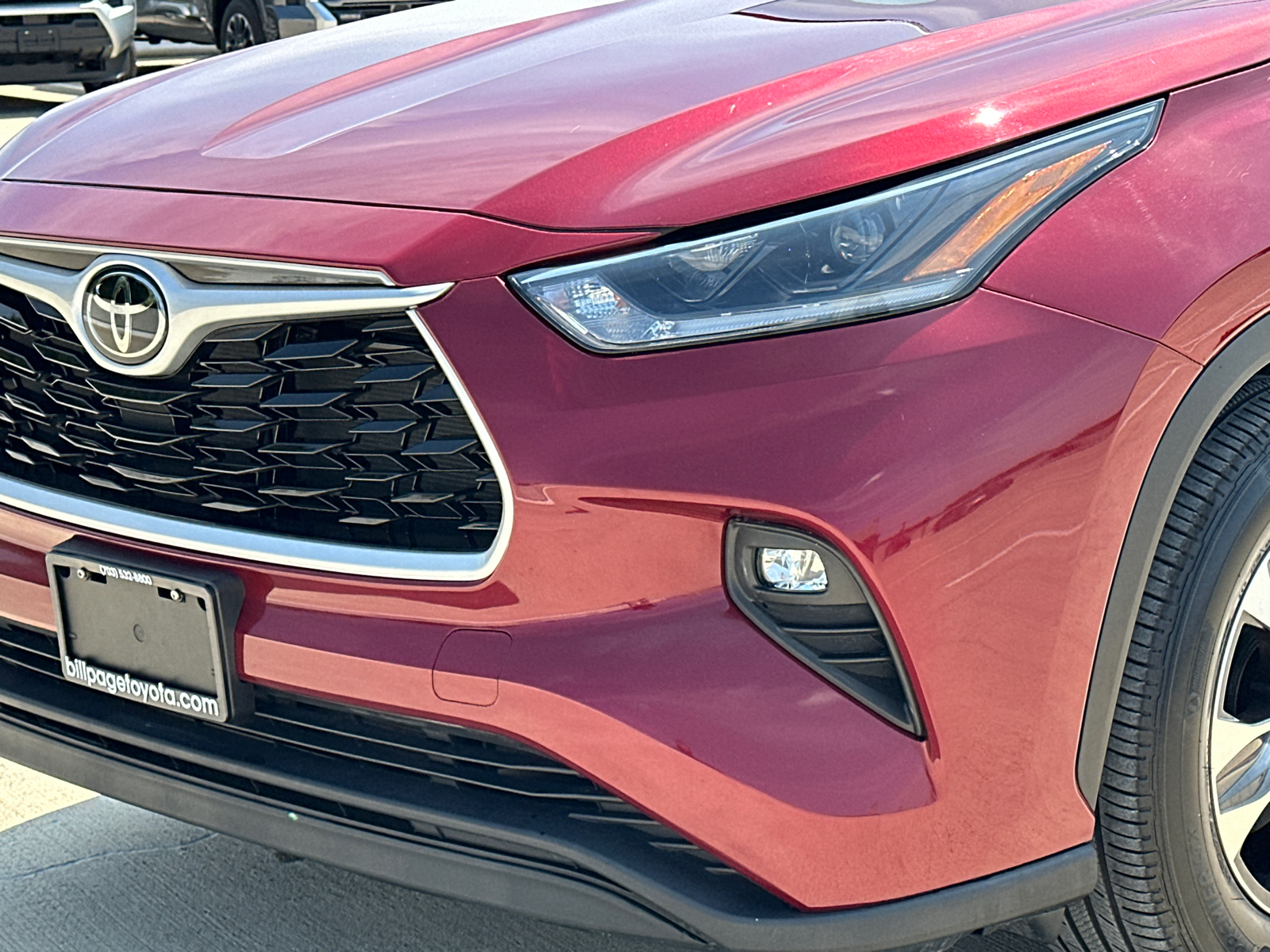 2021 Toyota Highlander XLE 4