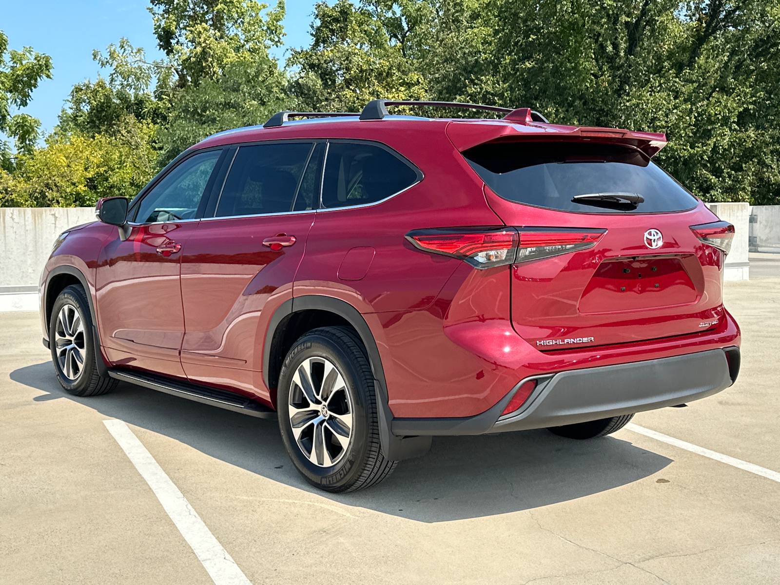 2021 Toyota Highlander XLE 7