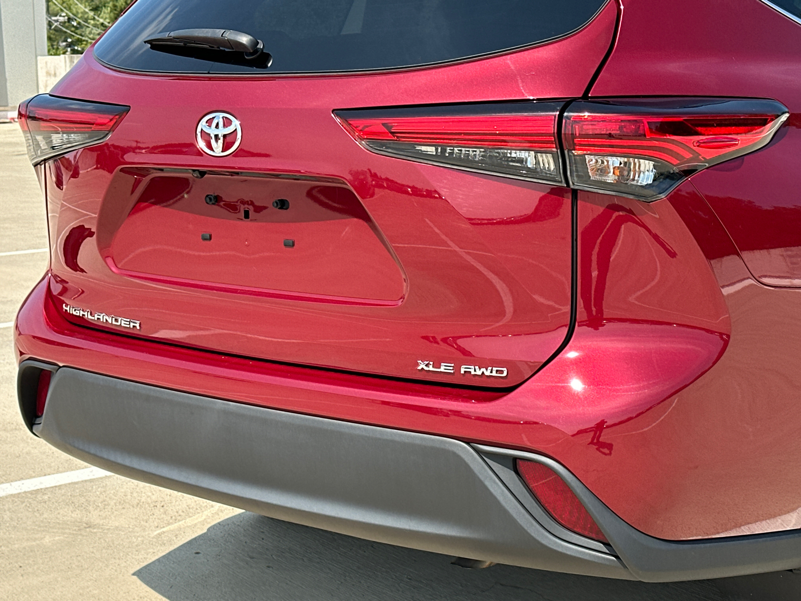 2021 Toyota Highlander XLE 9