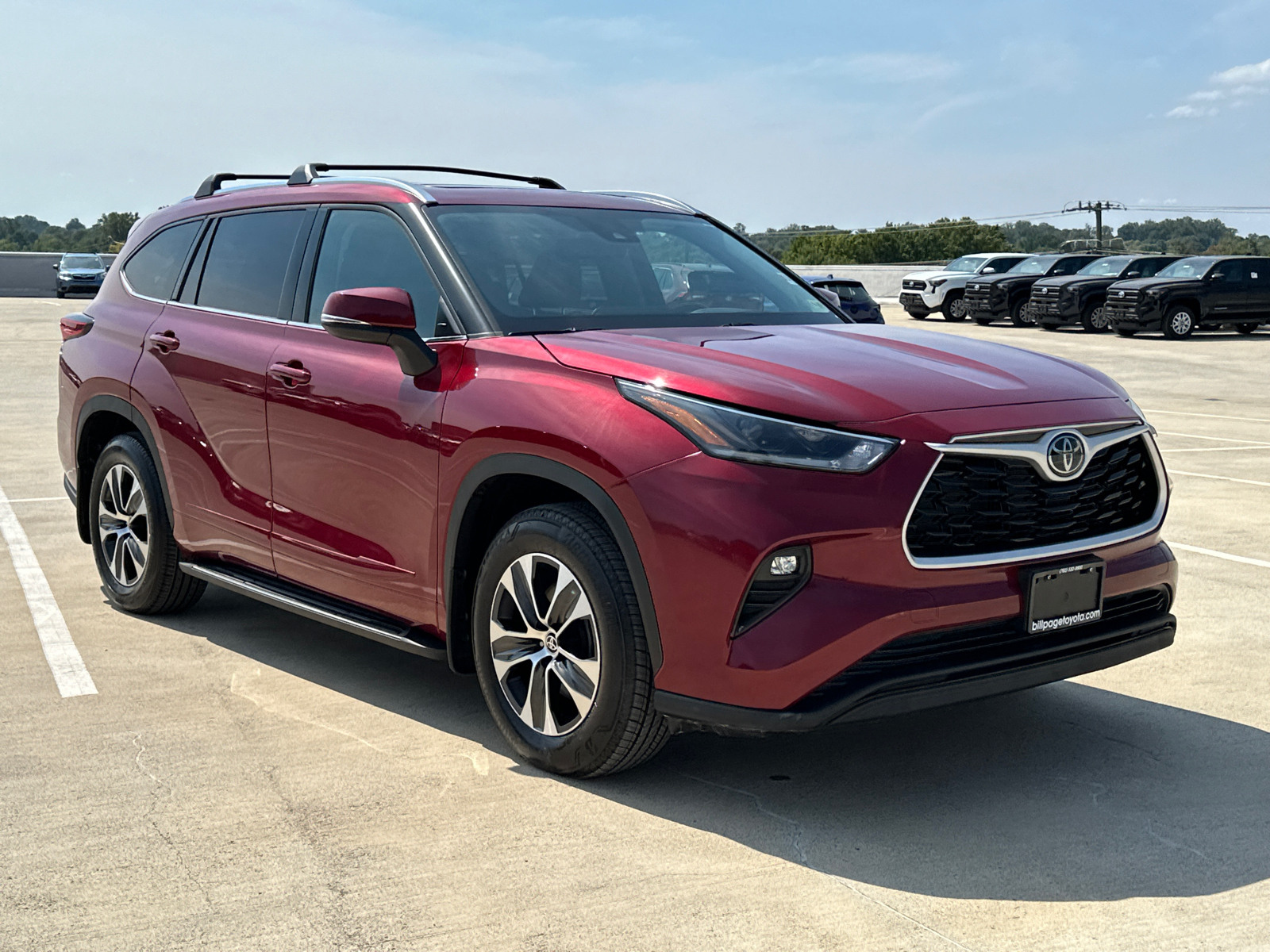 2021 Toyota Highlander XLE 39