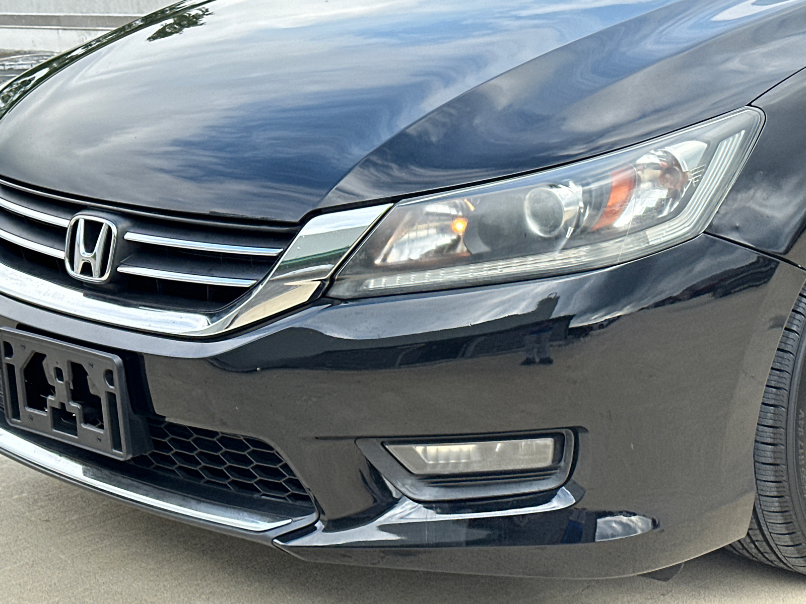 2014 Honda Accord EX 4