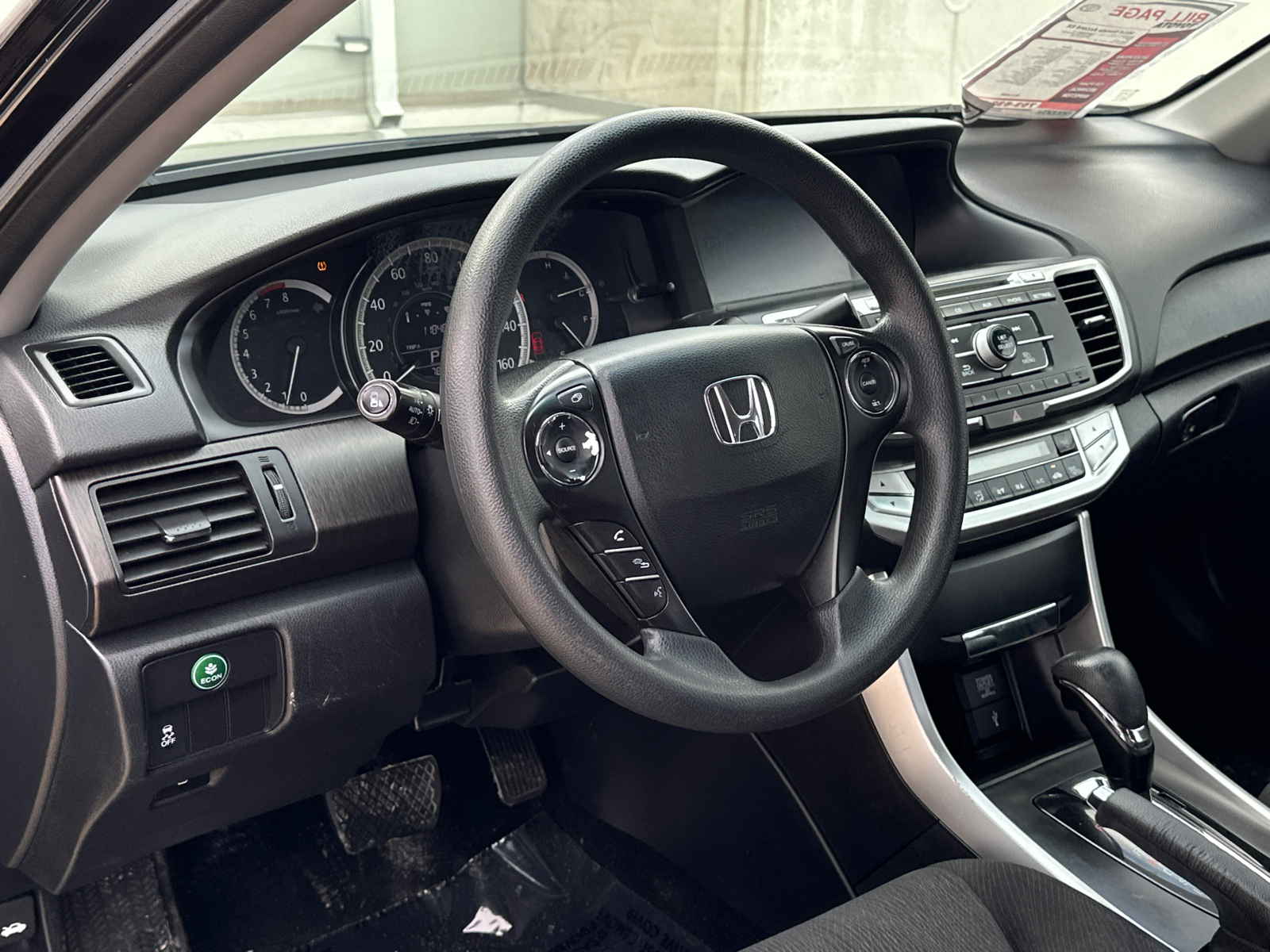 2014 Honda Accord EX 20