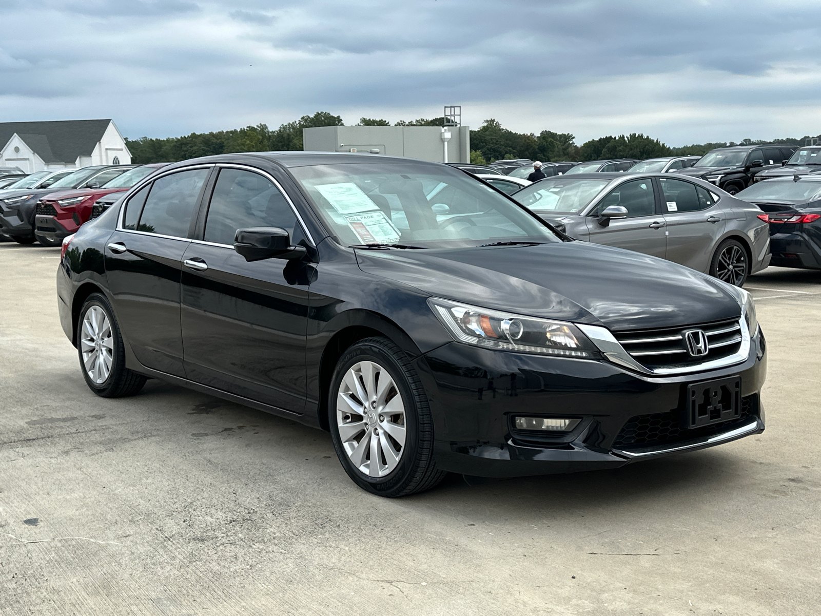 2014 Honda Accord EX 34