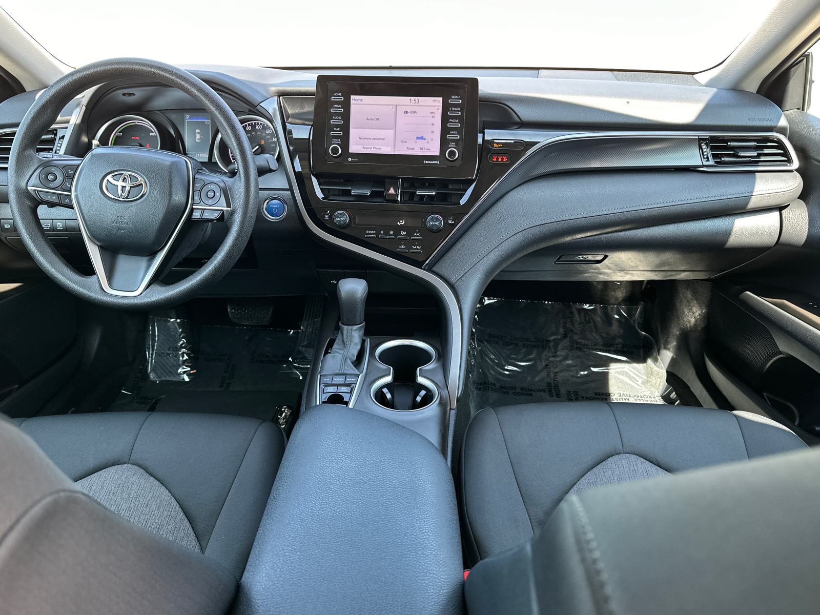 2021 Toyota Camry Hybrid LE 15