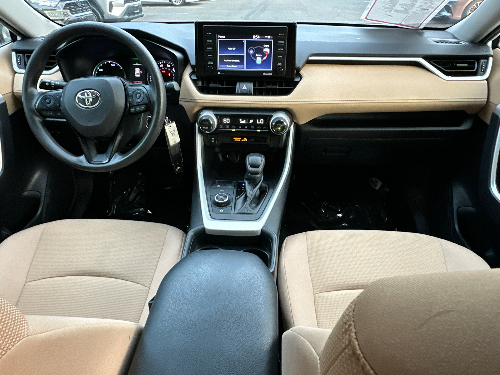 2021 Toyota RAV4 Hybrid LE 14