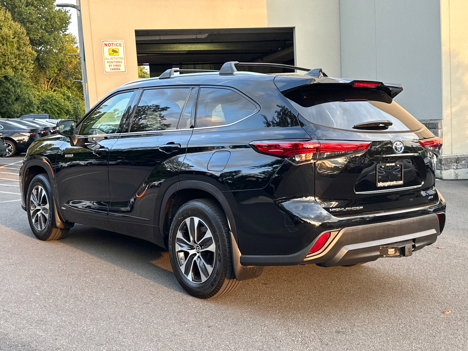 2021 Toyota Highlander Hybrid XLE 6