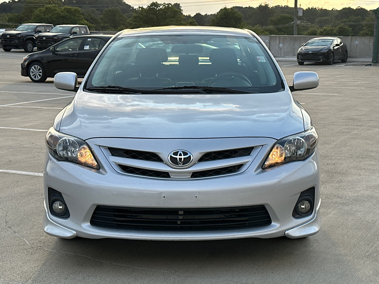 2013 Toyota Corolla S 2