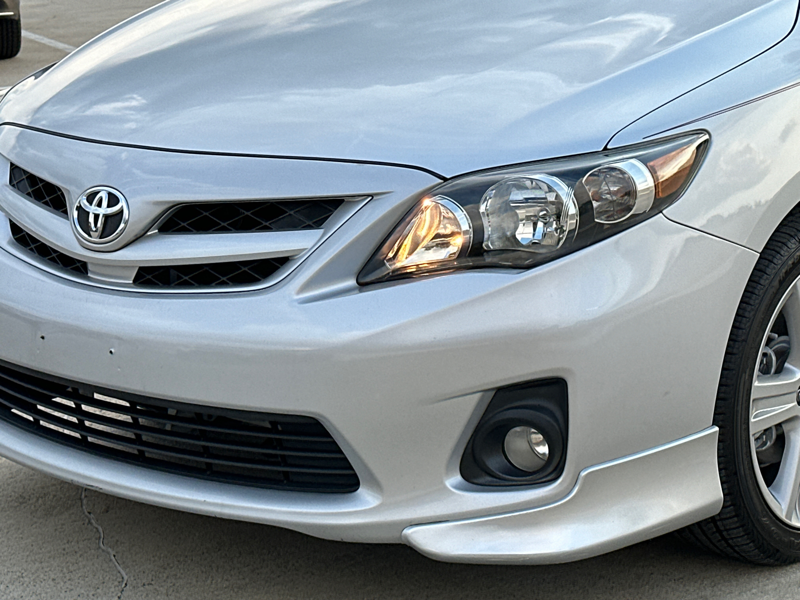 2013 Toyota Corolla S 4