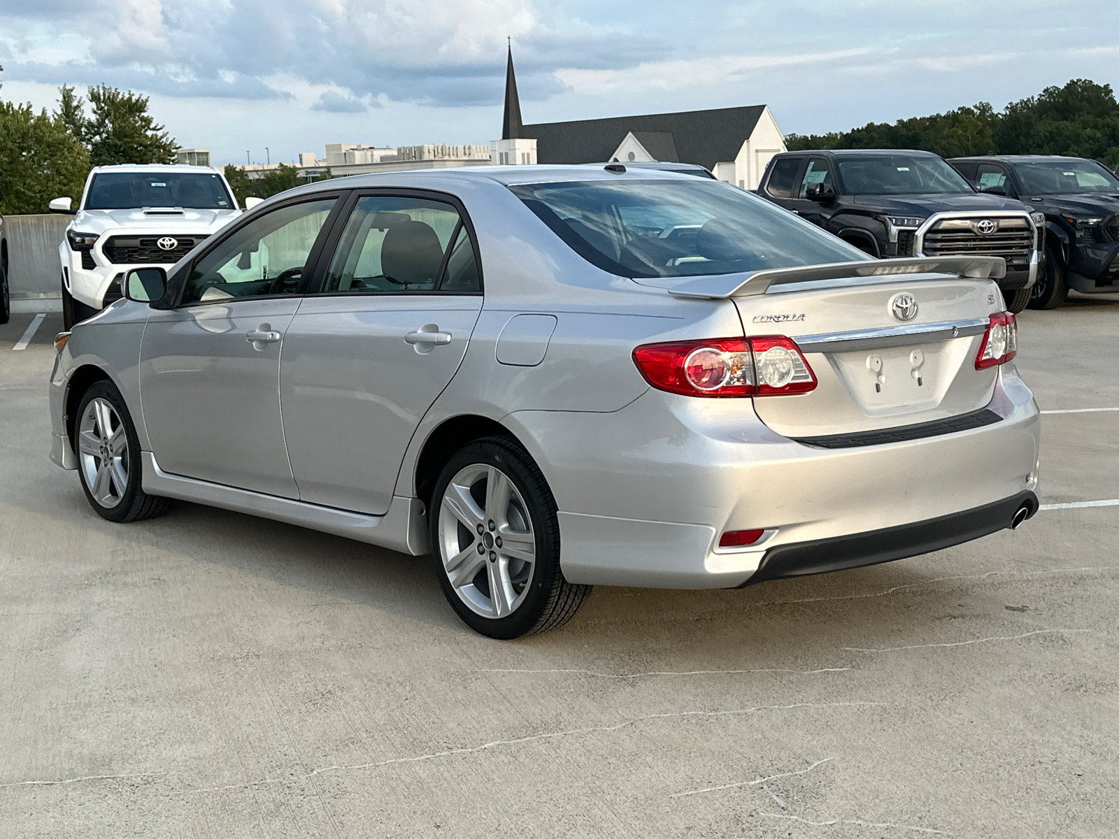 2013 Toyota Corolla S 6