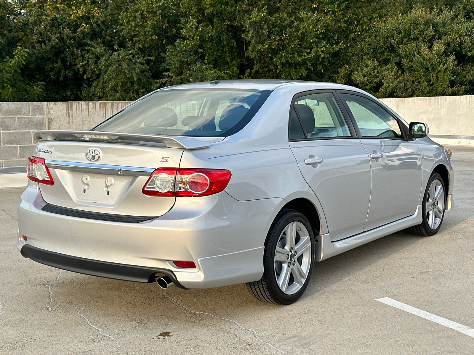 2013 Toyota Corolla S 7