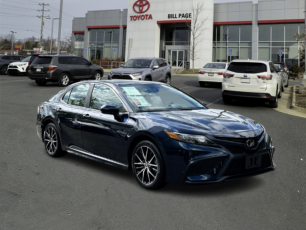 2021 Toyota Camry SE 1