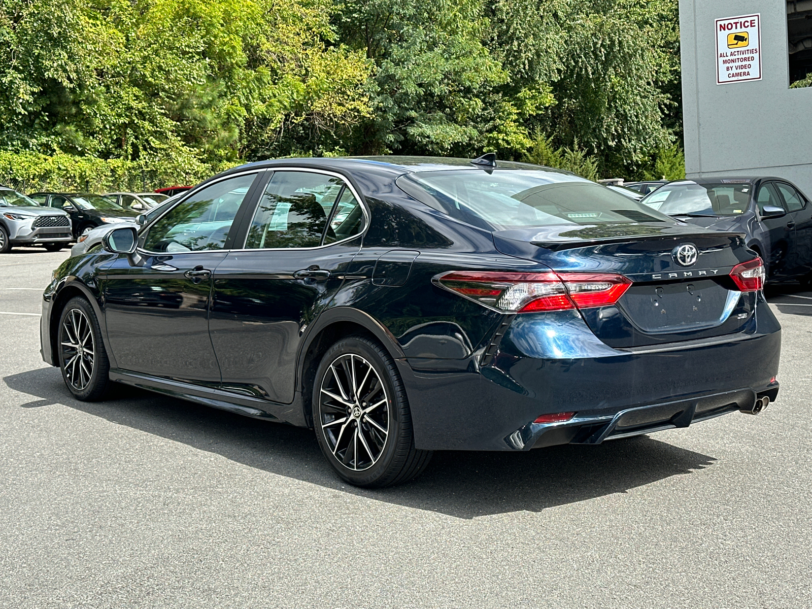 2021 Toyota Camry SE 6