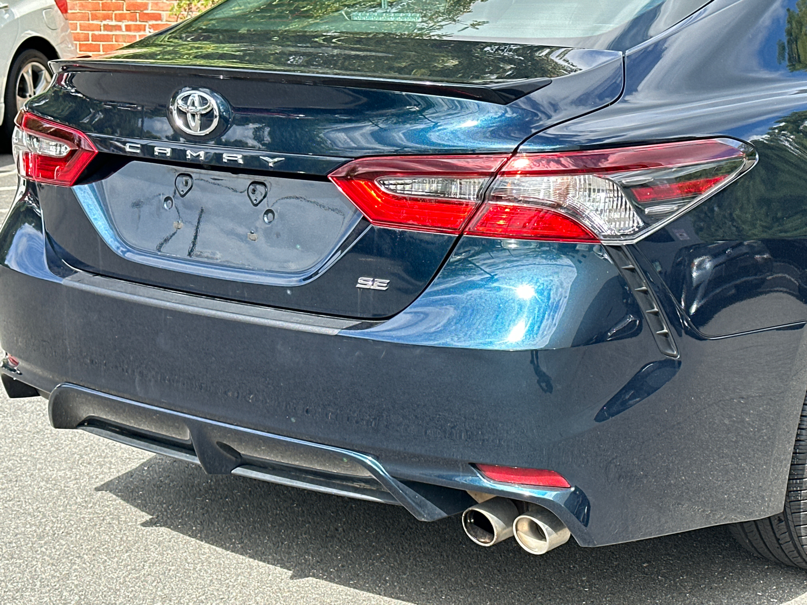 2021 Toyota Camry SE 8