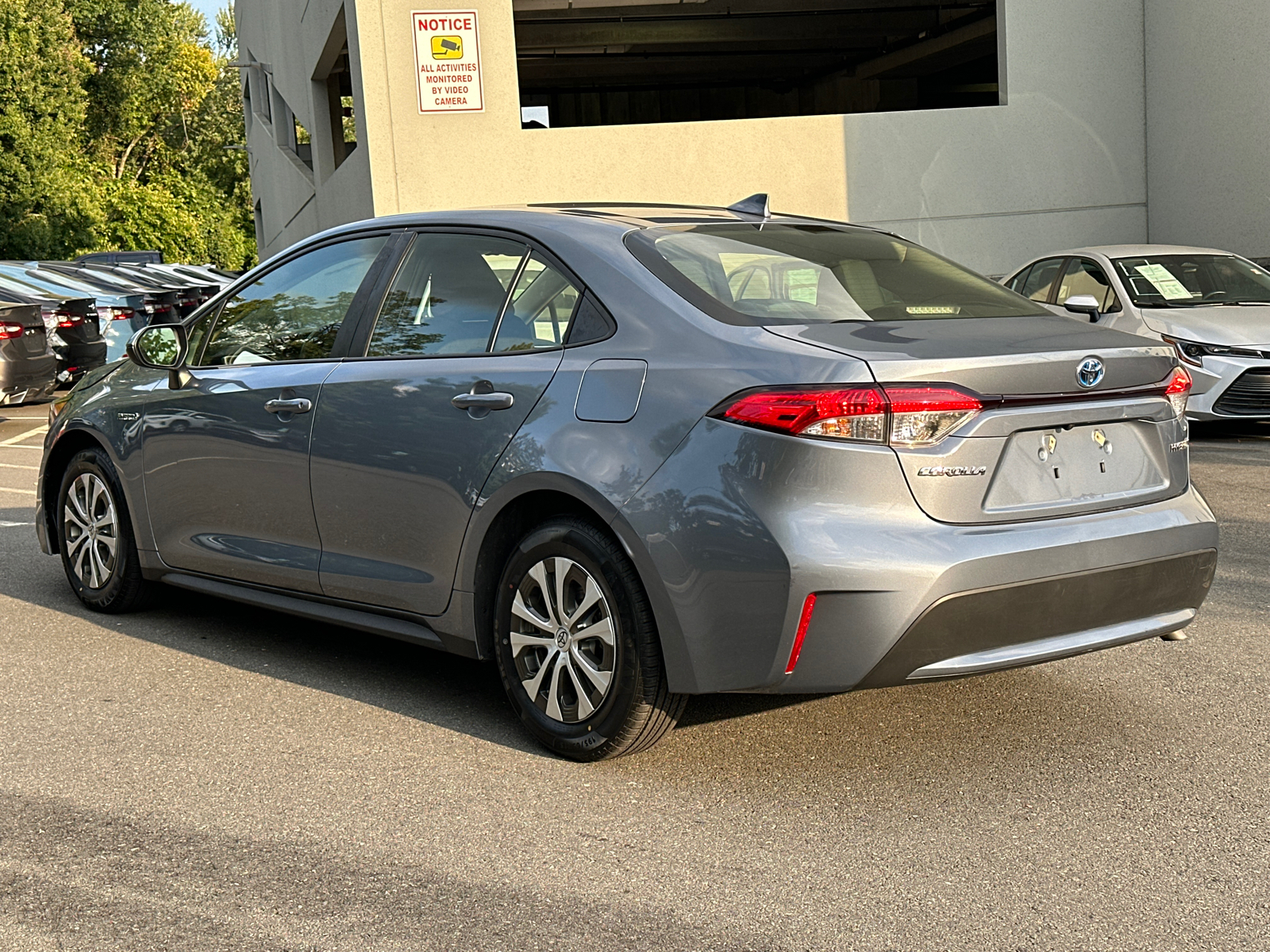 2021 Toyota Corolla Hybrid LE 7