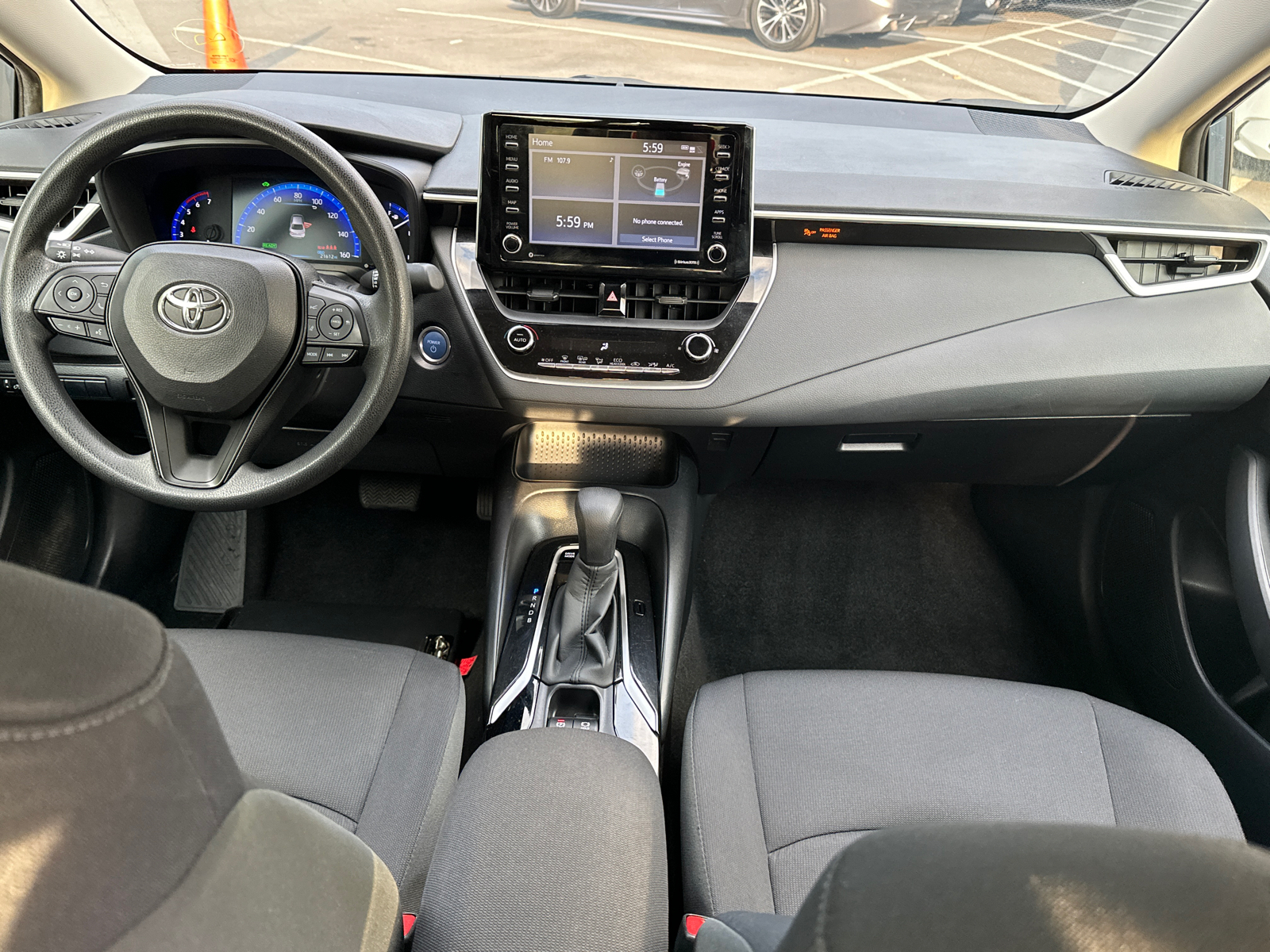 2021 Toyota Corolla Hybrid LE 14