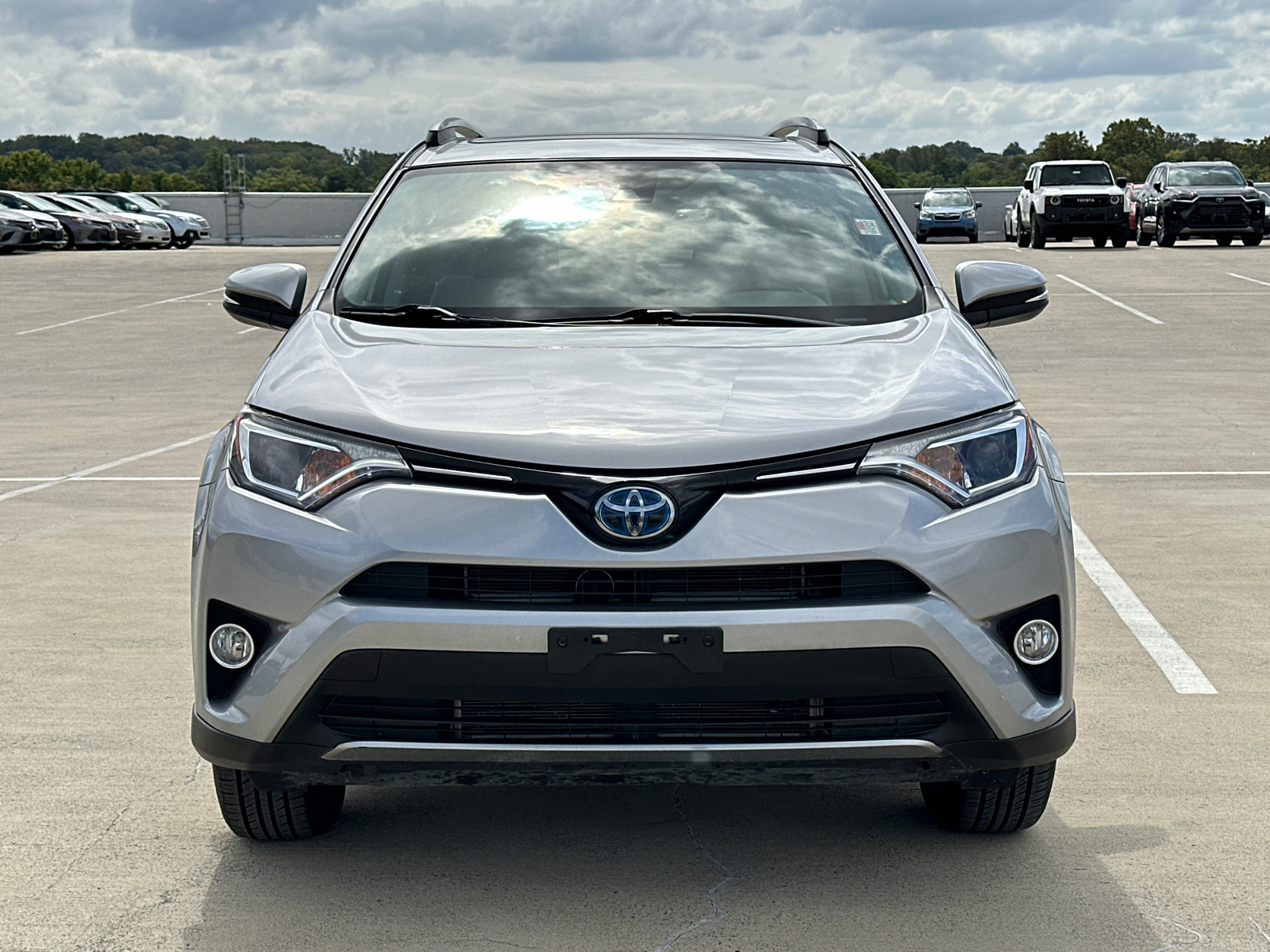 2018 Toyota RAV4 Hybrid XLE 2