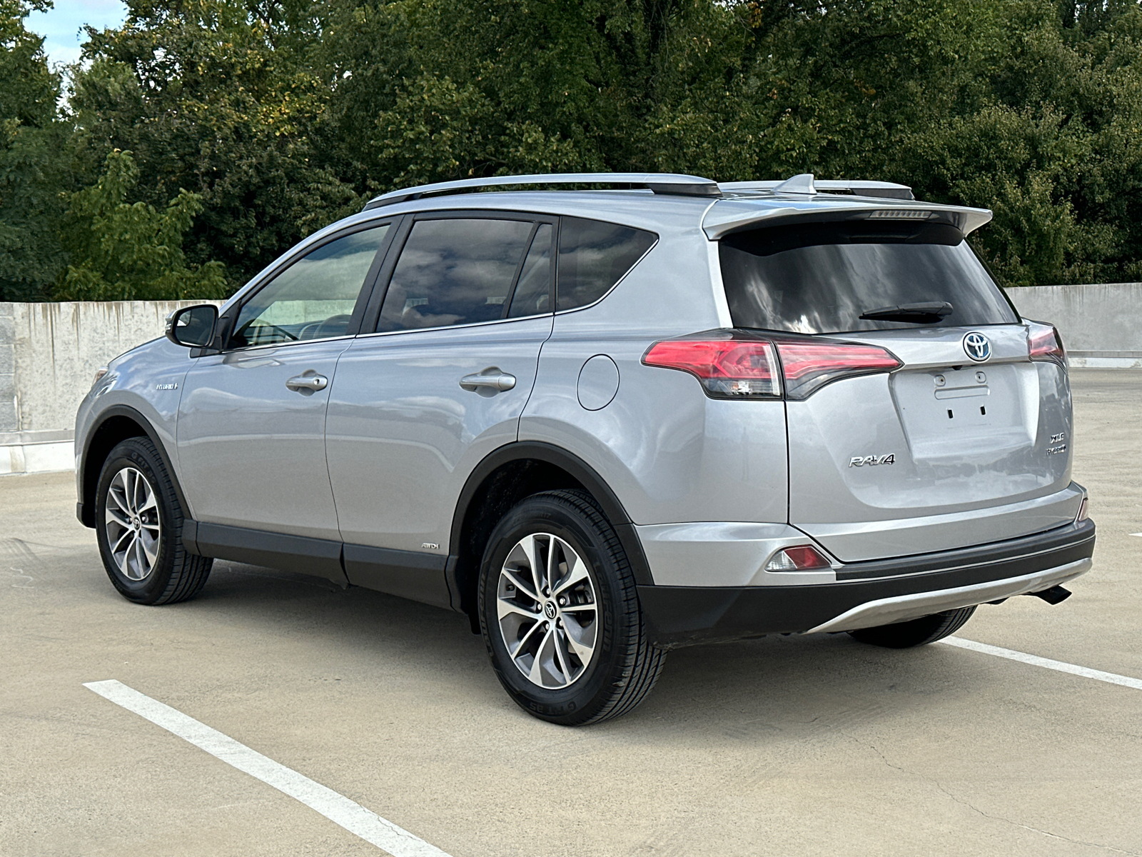 2018 Toyota RAV4 Hybrid XLE 6