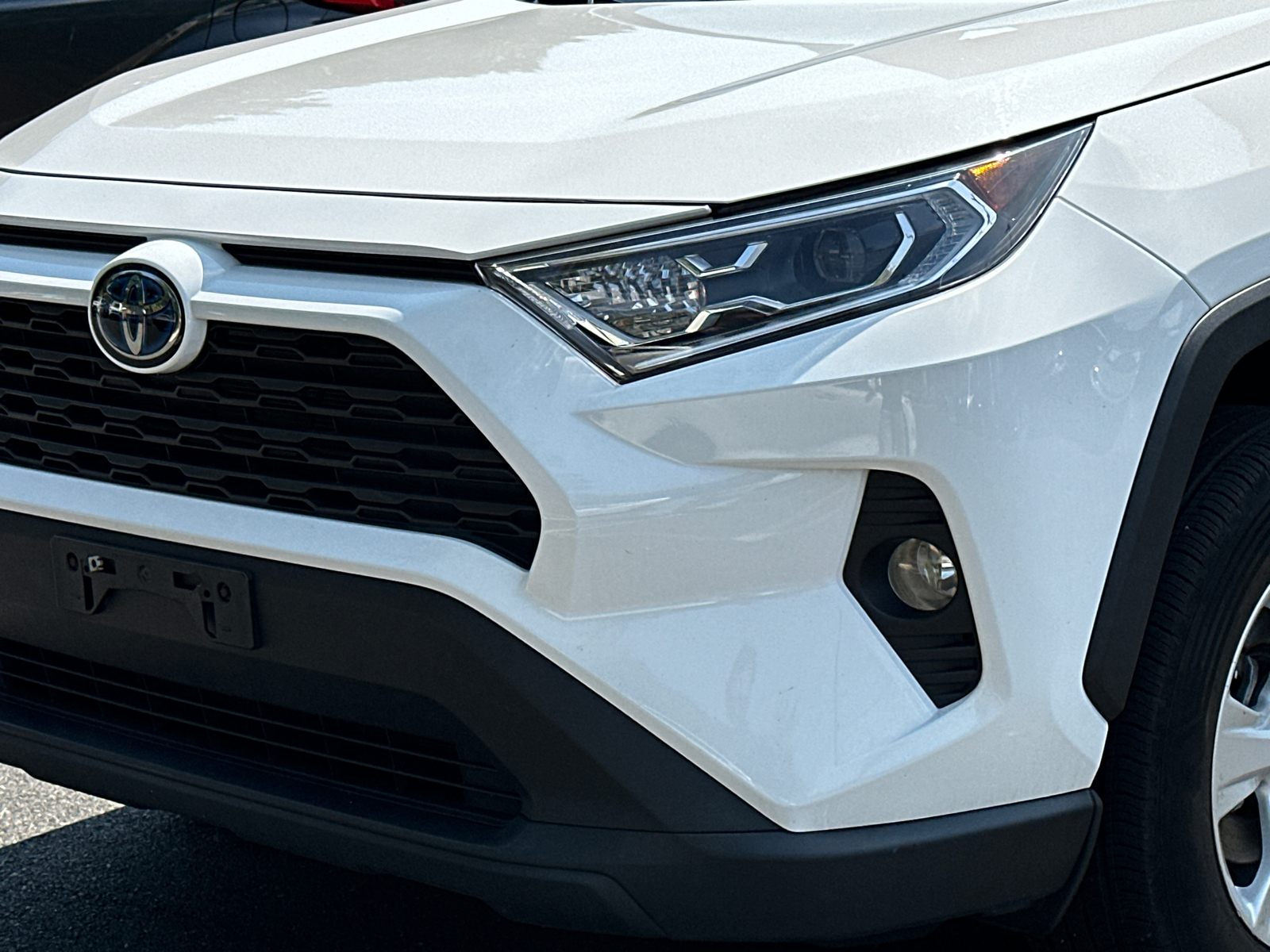 2021 Toyota RAV4 Hybrid XLE 4