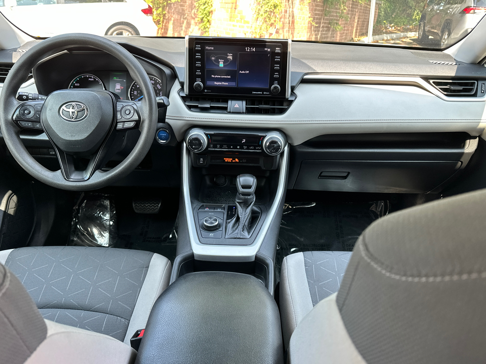 2021 Toyota RAV4 Hybrid XLE 19